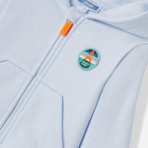 Sweat zippé bébé garçon