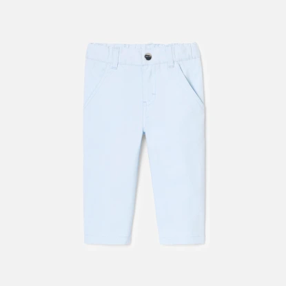 Pantalon bébé garçon en twill