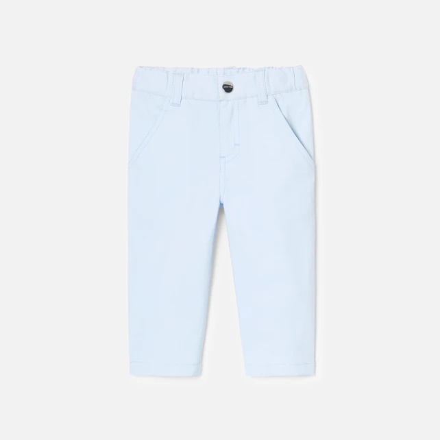 Pantalon bébé garçon en twill