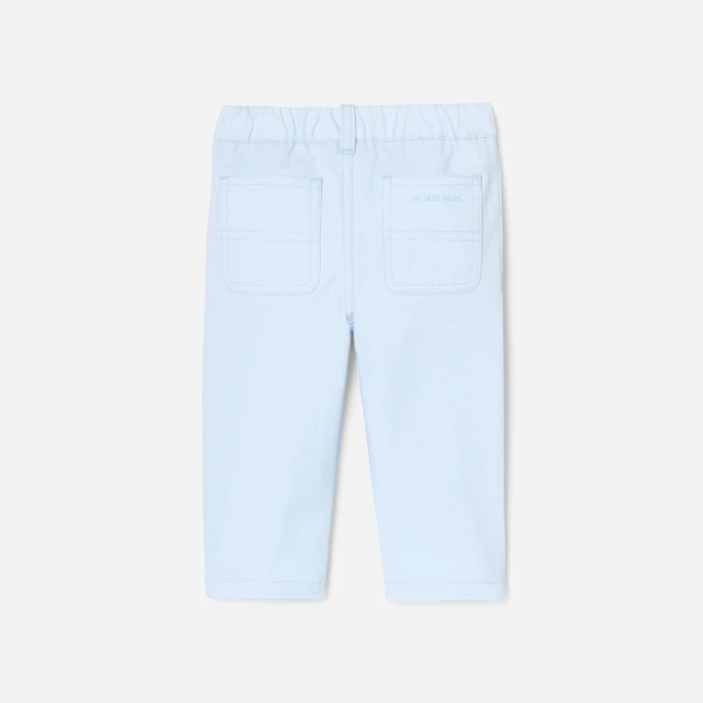Pantalon bébé garçon en twill