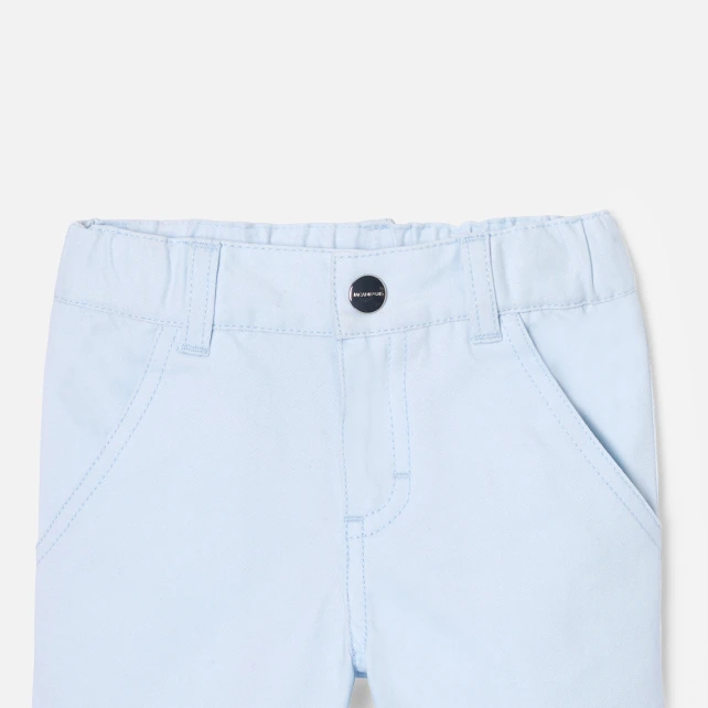 Pantalon bébé garçon en twill
