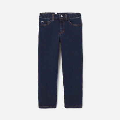 Jean enfant garçon coupe droite