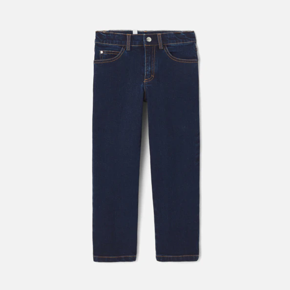 Jean enfant garçon coupe droite