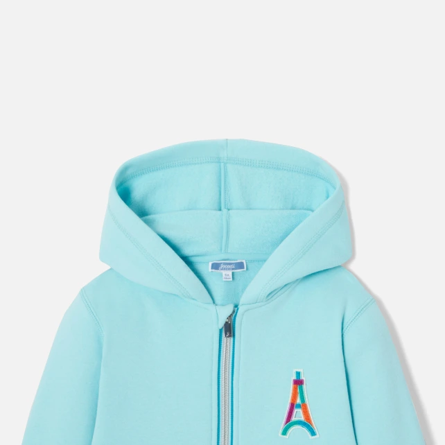 Sweat zippé enfant