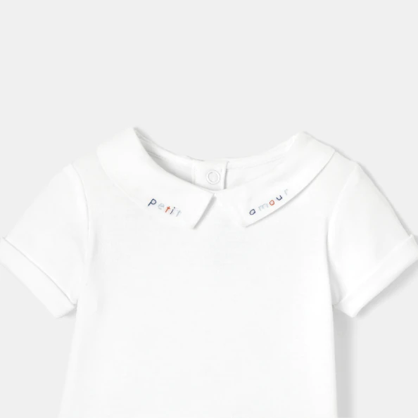 Body bébé garçon manches courtes