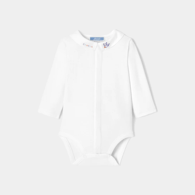 Body bébé garçon manches longues