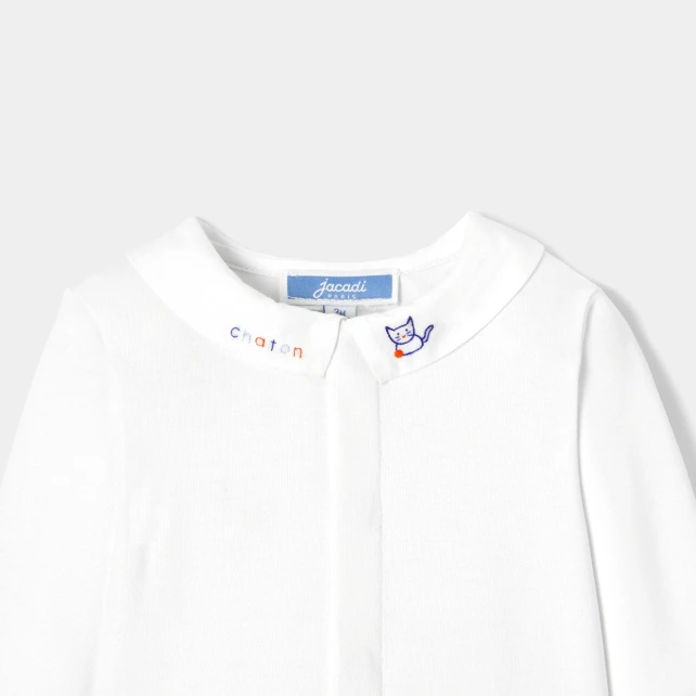 Body bébé garçon manches longues