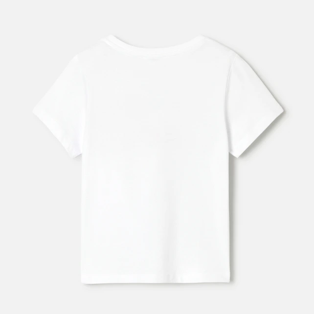 T-shirt enfant fille à message