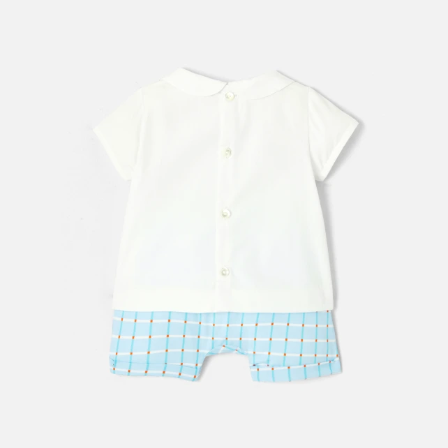 Ensemble short bébé garçon