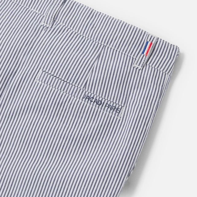 Bermuda rayé enfant garçon