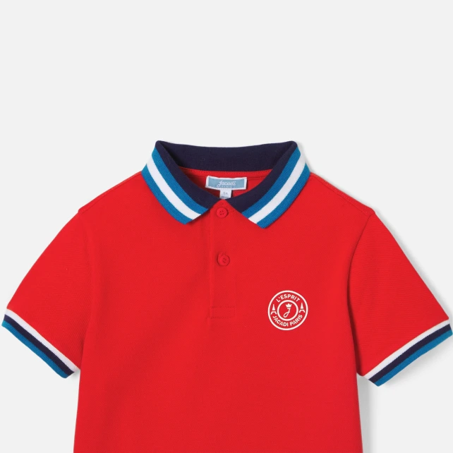 Polo enfant garçon