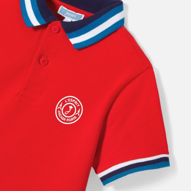 Polo enfant garçon