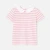 Polo rayé enfant fille