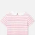 Polo rayé enfant fille