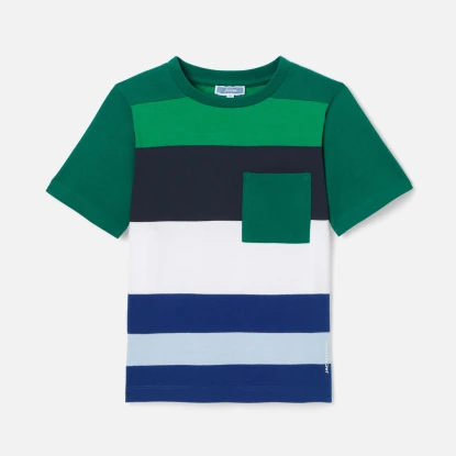 T-shirt enfant garçon rayé