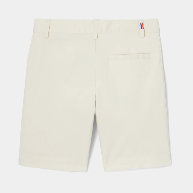 Bermuda enfant garçon en sergé