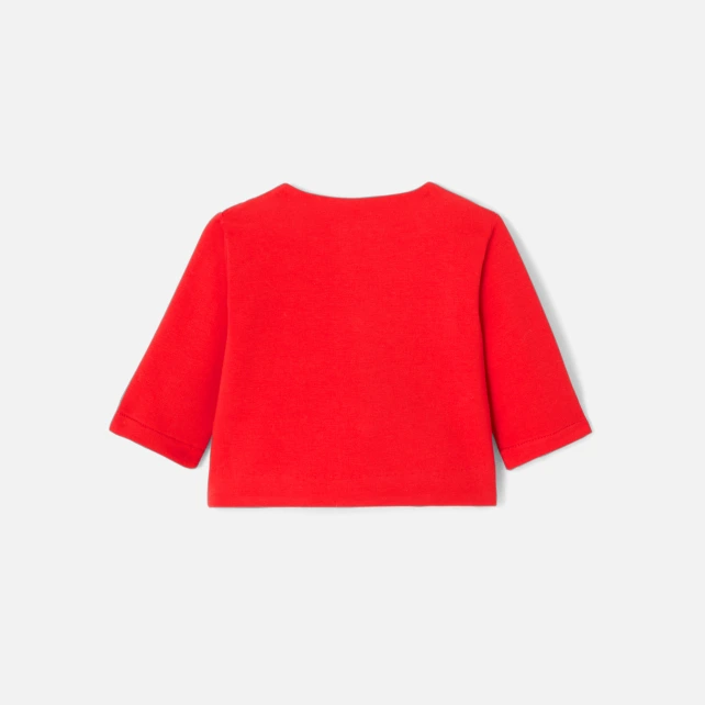 Cardigan bébé garçon en molleton