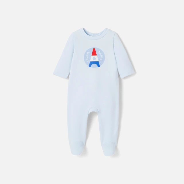 Pyjama bébé garçon en molleton