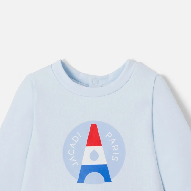 Pyjama bébé garçon en molleton