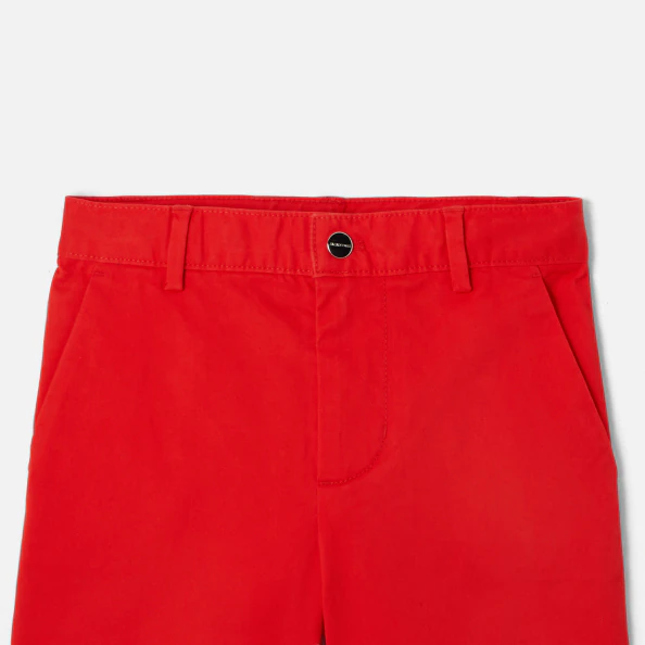 Bermuda enfant garçon en sergé