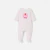 Pyjama bébé fille en molleton
