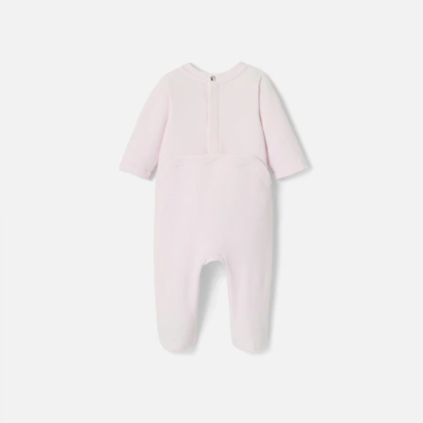 Pyjama bébé fille en molleton