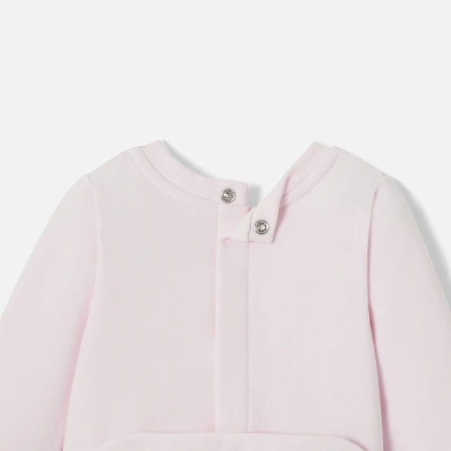 Pyjama bébé fille en molleton