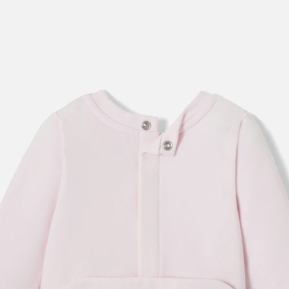 Pyjama bébé fille en molleton