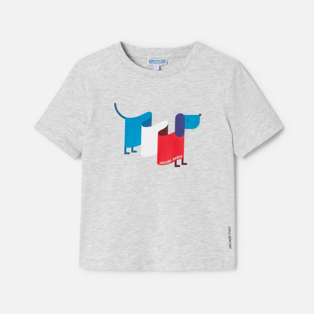 T-shirt manches longues enfant garçon