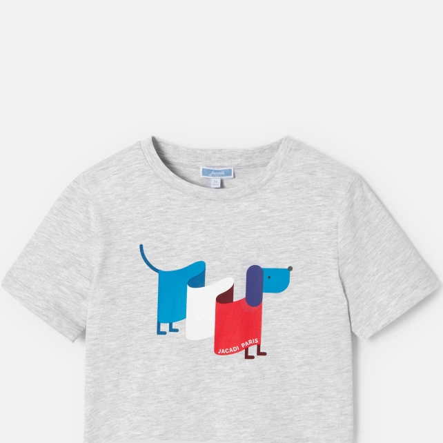 T-shirt manches longues enfant garçon