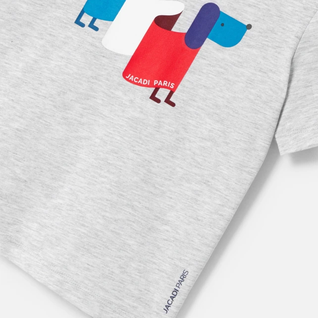 T-shirt manches longues enfant garçon