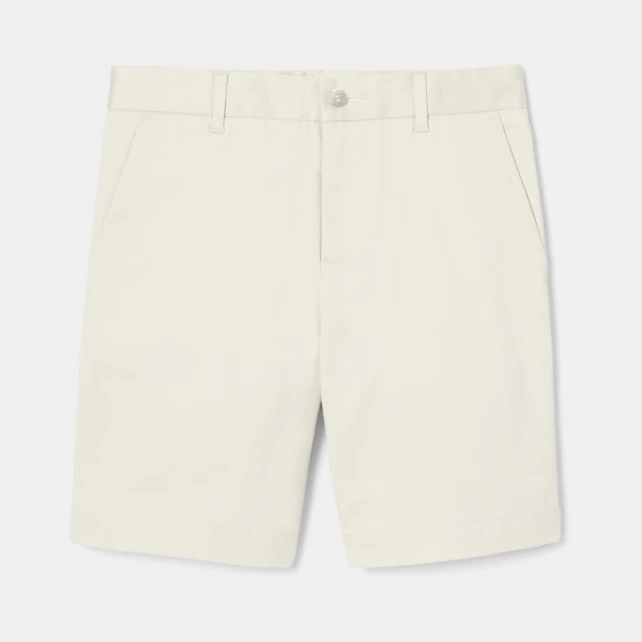 Bermuda enfant garçon en satin de coton
