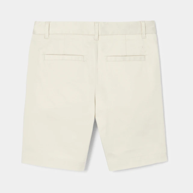 Bermuda enfant garçon en satin de coton