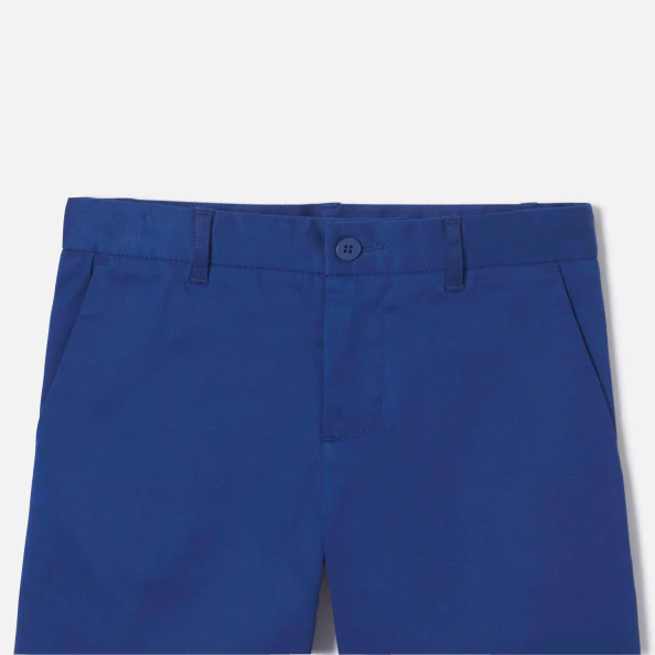 Bermuda enfant garçon en satin de coton