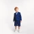 Veste enfant garçon en satin de coton