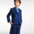 Veste enfant garçon en satin de coton