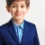 Veste enfant garçon en satin de coton