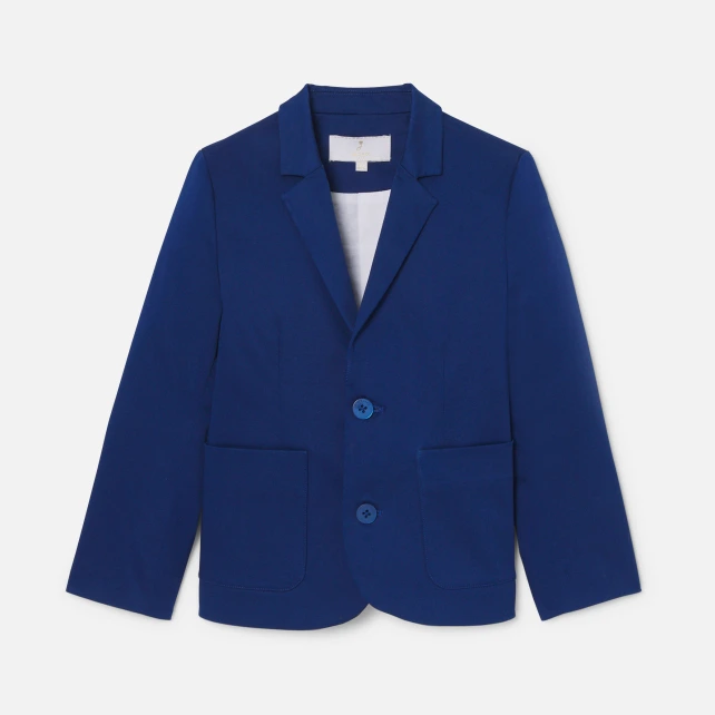 Veste enfant garçon en satin de coton