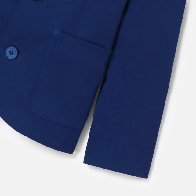Veste enfant garçon en satin de coton