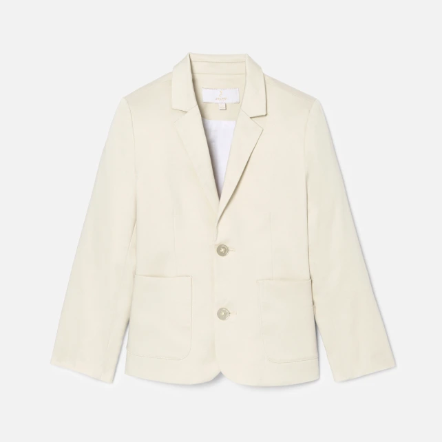 Veste enfant garçon en satin de coton