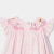 Robe bébé fille en fil à fil