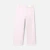 Pantalon large enfant fille en twill