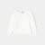 Cardigan bébé fille en point mousse