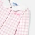 Pyjama bébé fille imprimé Vichy
