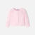 Cardigan bébé fille en point mousse