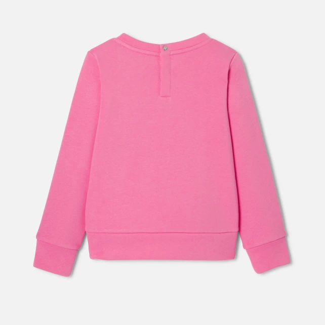 Sweat enfant fille en molleton