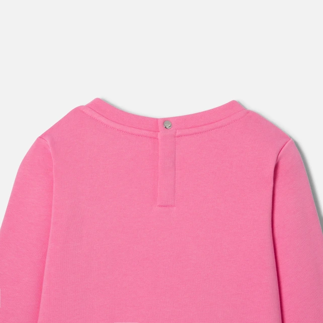 Sweat enfant fille en molleton