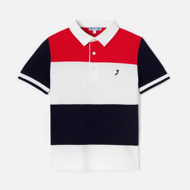 Polo enfant garçon manches courtes