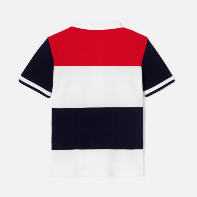 Polo enfant garçon manches courtes