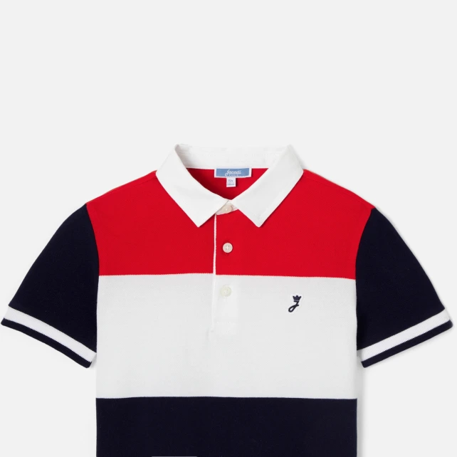 Polo enfant garçon manches courtes